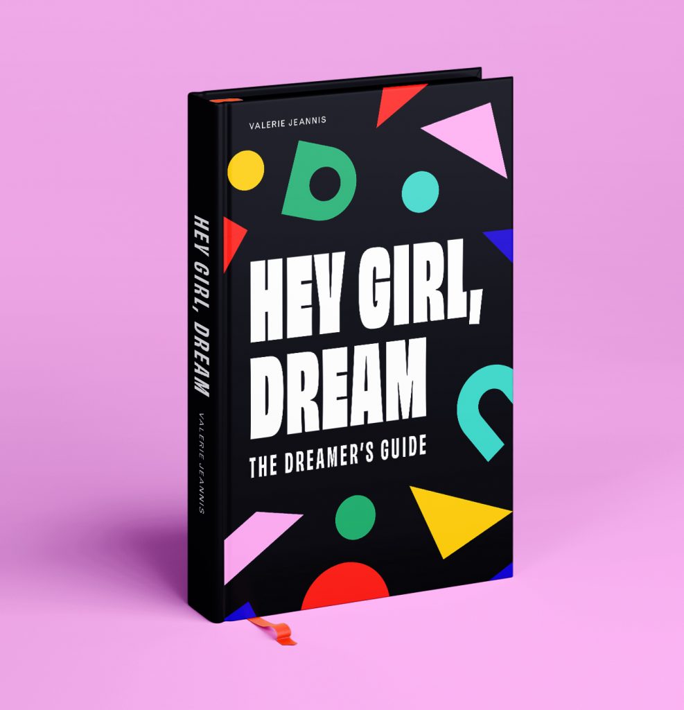 "Hey Girl, Dream" workbook